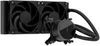 Fractal Design Radius 240 CPU Komplett-Wasserk&uuml;hlung Schwarz