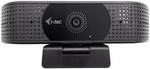 i-tec SOLOMON 500 PDAF 4K Webcam USB-C/A, Ultra-HD-4K-Aufl&ouml;sung, Autofokus