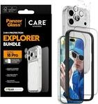 CARE by PanzerGlass Flagship 3-in-1 Set iPhone 18 Pro