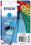 Epson 406 Umbrella DuraBrite Ultra XL Druckerpatrone 12,5ml Cyan