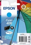 EPSON C13T17G24010, Epson 406 Umbrella DuraBrite Ultra Druckpatrone 6ml Cyan