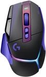 Logitech G G502 X PLUS LIGHTSPEED Dark Lilac Gaming Maus &ndash; Kabellose High-End