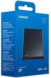 Samsung Portable SSD P7 2 TB USB4 Gen 3x2 Typ-C Schwarz bis 4.000 MB/s