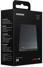 Samsung Portable SSD P9 1 TB USB4 Gen 3x2 Typ-C Schwarz bis 4.000 MB/s