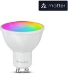 Nanoleaf Essentials Matter WLAN Smart Bulb GU10 LED-Leuchtmittel