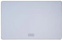 Tucano One Desk Pad Schreibtischunterlage silber