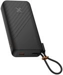 Xtorm Go2-Series Powerbank 20.000 mAh 30W 2x USB-C / 1x USB-A integriertes Kabel