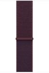 Apple 46mm Sport Loop Burgunder