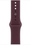 Apple 46mm Sportarmband Burgunder - M/L