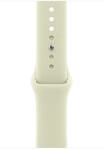 Apple 46mm Sportarmband Zartes Agavengr&uuml;n - M/L