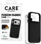 CARE by PanzerGlass Fusion Fabric Case Schwarz m. MagSafe iPhone 18/17 Pro