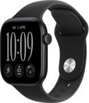 Apple Watch Series 12 GPS + Cellular 42mm Black Aluminium Case with Black Sport Band