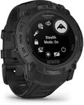 Garmin Instinct&reg; 3 Solar Tactical Edition 50mm Schwarz mit...