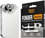 PanzerGlass Fender Kameraschutz Silber iPhone Duo