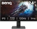 BenQ GW2490P 61cm/24" FHD 16:9 IPS Monitor Schwarz