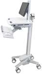 Ergotron StyleView&reg; SV40 Visitenwagen mit Monitorgelenk