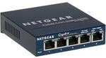 NETGEAR GS105GE LAN Switch 5 Port Netzwerk Switch (Plug-and-Play Gigabit Switch LAN
