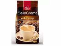 Melitta BellaCrema LaCrema 1000g Ganze Bohnen Vollautomatenkaffee