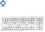 CHERRY STREAM KEYBOARD 2019 USB wei&szlig;-grau