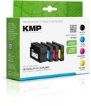 KMP Tintenpatronen Multipack ersetzt HP 950XL + 951XL (C2P43AE)