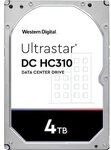 Western Digital Ultrastar DC HC310 4TB - 7200rpm 256MB 3.5 Zoll SAS 512E SEP37K6