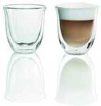 DeLonghi DLSC 311 Cappuccinoglas Thermoglas 2er Set