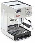 Lelit PL41TEM Anna PID Silber / Schwarz