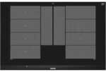 Siemens EX875LYC1E iQ700 Einbau-Induktionskochfeld autark 80cm Facetten-Design