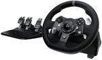 Logitech G920 Driving Force Rennlenkrad Pedale f&uuml;r XBOX One und PC 941-000123