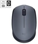 Logitech M170 Kabellose Maus Grau