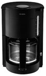 Krups F 309 08 Glas-Kaffeemaschinen Proaroma Schwarz Matt