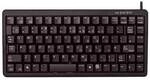 Cherry G84-4100 Compact Kabelgebundene Tastatur PN-Layout USB schwarz
