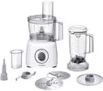 Bosch MCM3200W Foodprocessor MultiTalent 3 wei&szlig; / grau