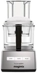 Magimix Food Processor CS 4200 XL K&uuml;chenmaschine Matt Chrome