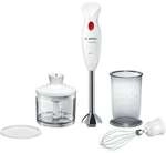 Bosch MSM24500 Stabmixer CleverMixx wei&szlig; / deep red