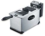 Severin FR 2431 Fritteuse 3l schwarz/silber