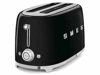 SMEG TSF02BLEU 50s Style Toaster Schwarz
