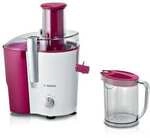 Bosch MES25C0 Entsafter VitaJuice wei&szlig; / cherry cassis