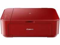 Canon 0515C112, Canon PIXMA MG3650S Rot Multifunktionsdrucker Scanner Kopierer WLAN