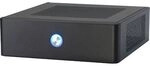 Inter-Tech ITX-601 Geh&auml;use Mini-ITX schwarz