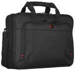 Wenger Prospectus Notebook Tasche 16" Zoll schwarz