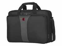 Wenger Legacy Double-Gusset BC Notebook Tasche 16 " Zoll schwarz PCPE-CCI7652