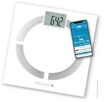 Medisana BS 444 connect Smarte K&ouml;rperanalysewaage wei&szlig;