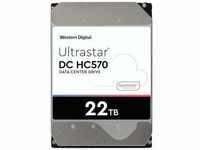 Western Digital Ultrastar DC HC570 0F48154 - 22 TB 3,5 Zoll SATA 6 Gbit/s