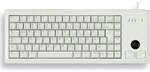 Cherry G84-4400 Compact Kabelgebundene Tastatur PS/2 Sgrau