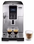 DeLonghi ECAM 350.35.SB Dinamica Kaffeevollautomat Silber/Schwarz