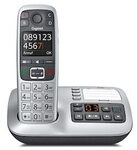 Gigaset E560A schnurloses Festnetztelefon mit AB (a/b-analog), platin