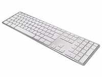 Matias Aluminum Wireless Tastatur dt. MacOS silber FK418BTS-DE