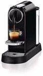Nespresso Kaffeekapselmaschine DeLonghi Citiz EN 167.B Schwarz