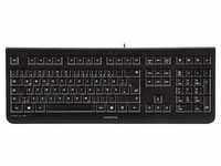 Cherry KC 1000 Keyboard FR Layout USB schwarz JK-0800FR-2